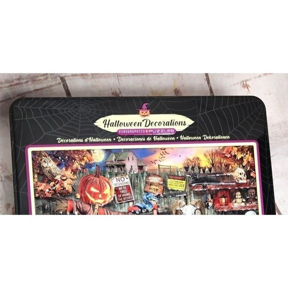 Halloween Decoration Eurographics Decorations of Halloween 1000 Pc Jigsaw Puzzle - Picture 7 of 7